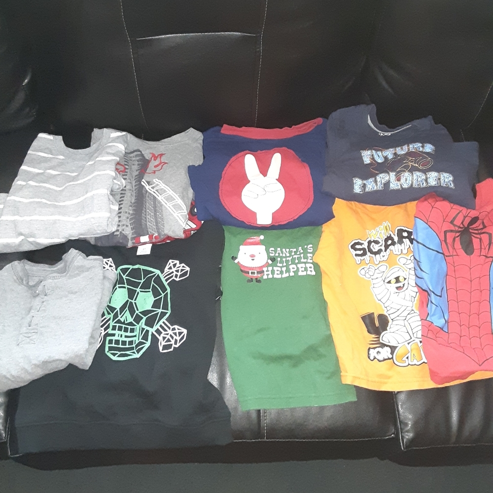 Toddlers long Sleeves Shirts 3T